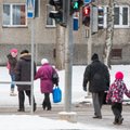 Пешеходный переход у торгового центра Magistrali - один из самых опасных в Таллинне