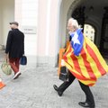 DELFI FOTOD: Miks saabus Mark Soosaar riigikokku värvilise lipuga?