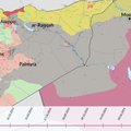 VÕRDLEV KAART: Kaks aastat veninud sõda Islamiriigi vastu Süürias ja Iraagis