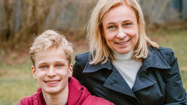 Heidit Kaio aastaid kestnud diagnoosijahist: mu poeg pole rumal, tal on düsleksia
