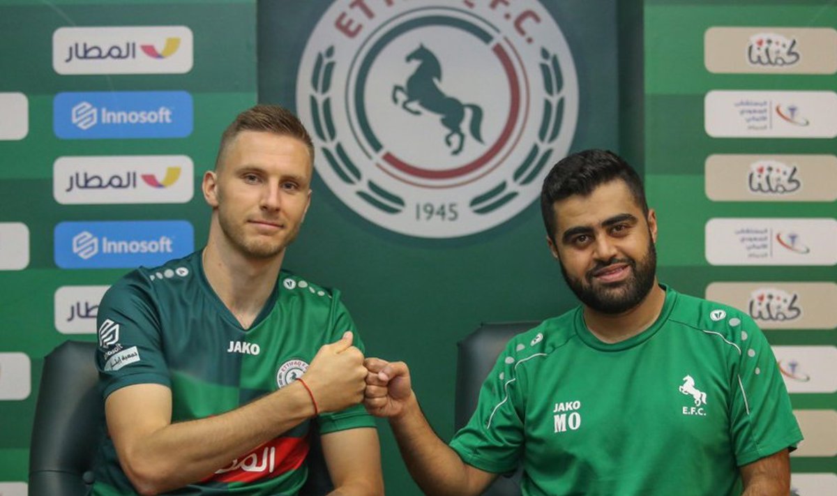 Karol Mets on nüüdseks Al-Ettifaqi mängumees.