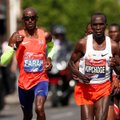 Londoni maratoni võitis taas Kipchoge, Mo Farah'l jäi pisut Euroopa rekordist puudu