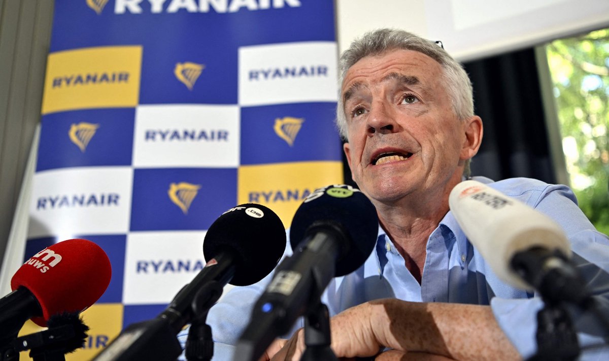 Ryanairi juhi Michael O’Leary sõnul on selgelt märgata pandeemia ajal alla surutud reisitungi tugevat taastumist, kuid tulevikku ennustada on hetkel pea võimatu.