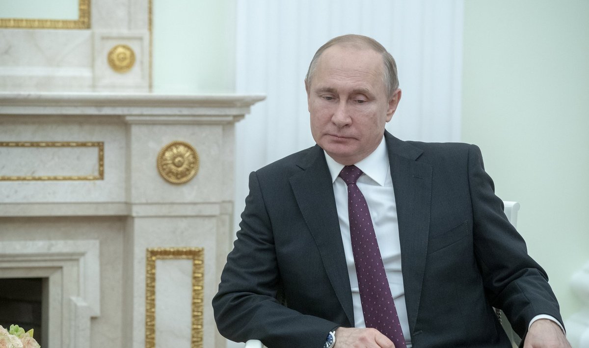 Kersti Kaljulaidi kohtumine Vladimir Putiniga