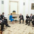 ГЛАВНОЕ ЗА ДЕНЬ: Встреча Керсти Кальюлайд с Владимиром Путиным и многочисленные комментарии по поводу этого исторического события
