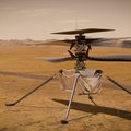 Вертолет на Марсе: аппарат NASA успешно совершил первый полет