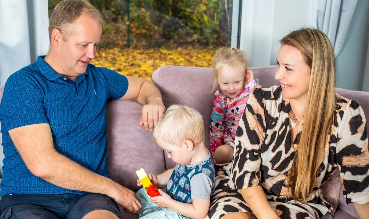 Kadi ja Andrese tütardel on kahe aasta jooksul olnud seitse tugiisikut.