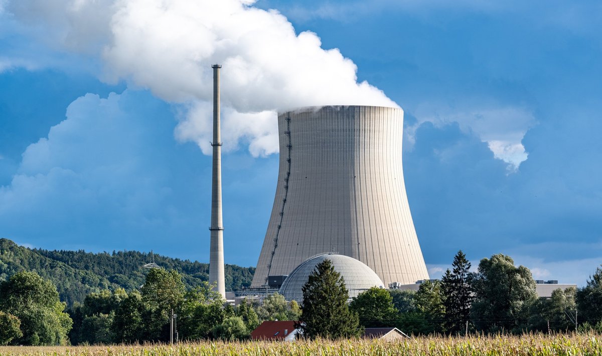 Isar 2 tuumaelektrijaam Saksamaal