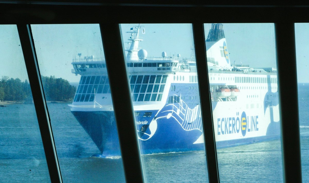 Teiste laevafirmadega vastuvoolu: Eckerö Line kasvatas novembris klientide  arvu - Ärileht