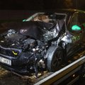FOTOD ja VIDEO | Juba teist õhtut järjest toimus ohtlik liiklusõnnetus Bolt Drive auto rentinud roolijoodiku süül