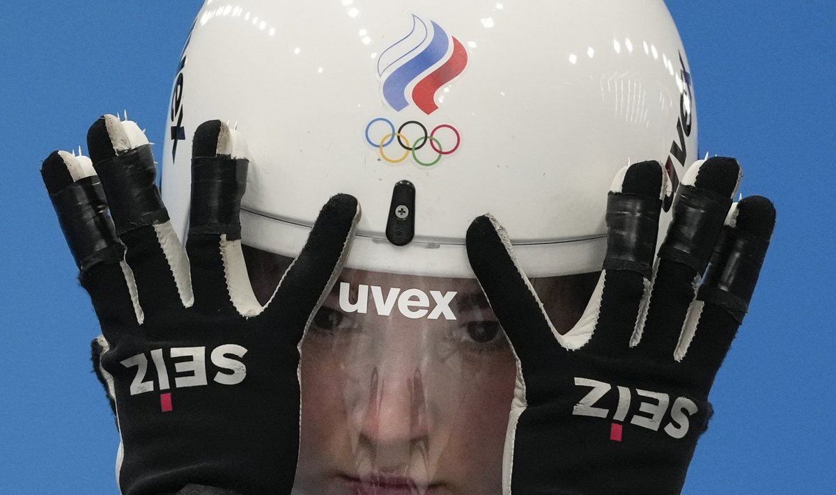 Venemaa kelgutajatel, ka Pekingi olümpiapronksil Tatjana Ivanoval (pildil) on õigus võistlustulle asuda.