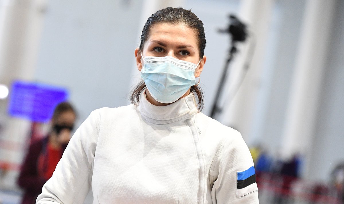 Julia Beljajevale ei lähe individuaalne turniir korda, tähtis on naiskondlik, millest sõltub olümpiale pääs.