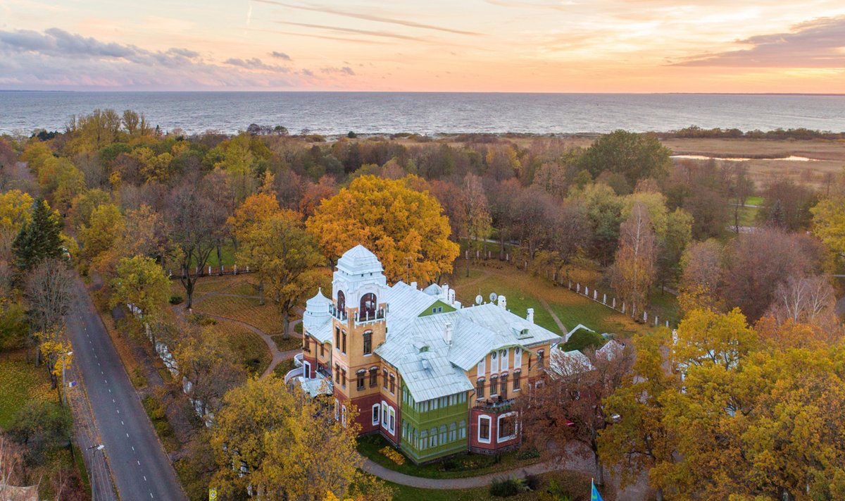Ammende villa