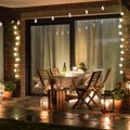 ФОТО | Да будет свет! Смотрите, как стильно оборудовать освещение в саду или на террасе