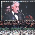 FOTOD | Vanameister andis suurepärase kontserdi! Vaata, mis toimus Andrea Bocelli suurejoonelisel kontserdil Tallinna lauluväljakul