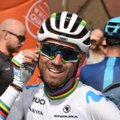 Pärnus toodetud padjal magav Valverde loobus seljavigastuse tõttu Itaalia velotuurist