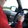 VIDEO | Delfi eksperiment ringrajal: kuidas mõjutavad nutitelefon ja kohvitops autojuhi tähelepanu?