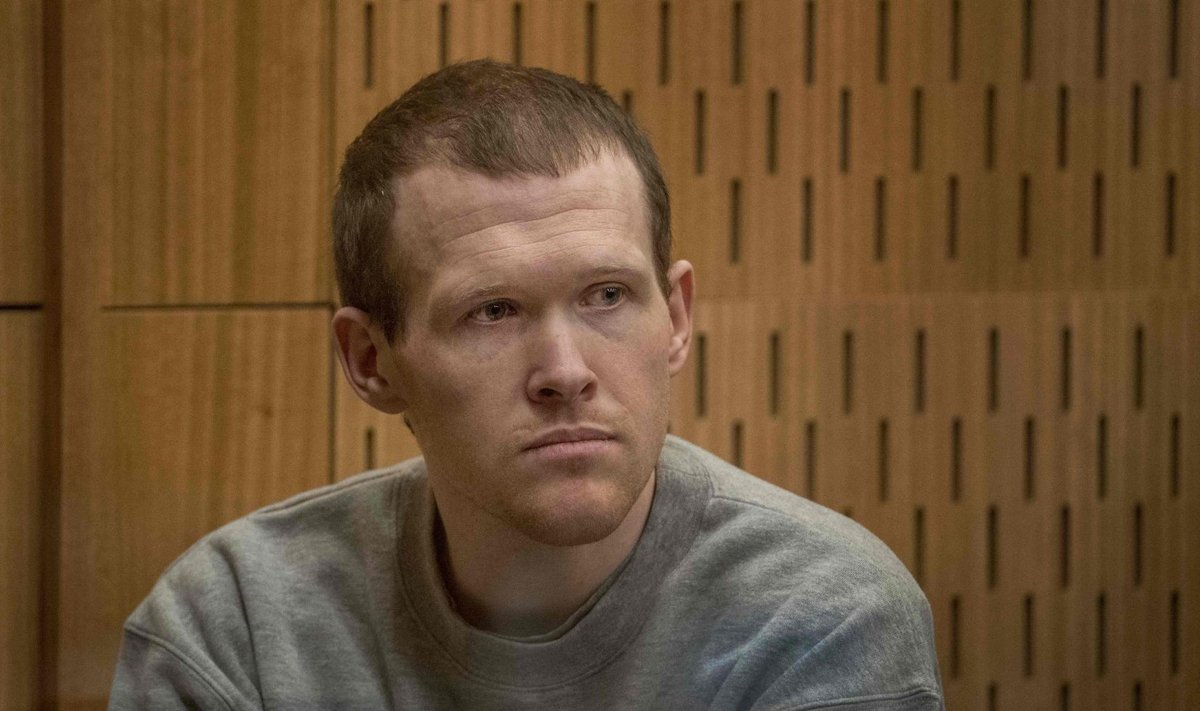 Brenton Tarrant