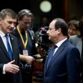Ansip Euroopa ülemkogul olukorrast Ukrainas: avaldustest üksi ei piisa