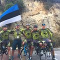 VÄGEV! Eesti ratturid lõid Gibralatril saarte mängudel grupisõidus auhinnalaua puhtaks!