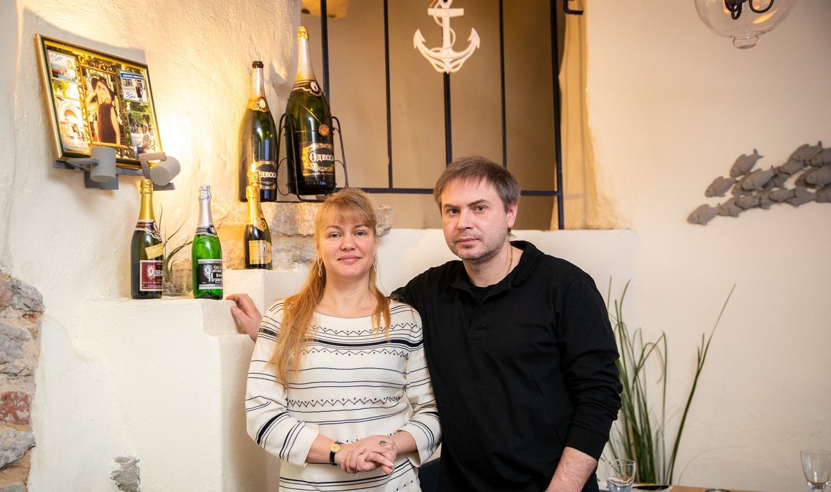 Odessa restoran