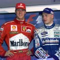 Villeneuve kritiseeris Rootsi ajalehes teravalt Michael Schumacherit