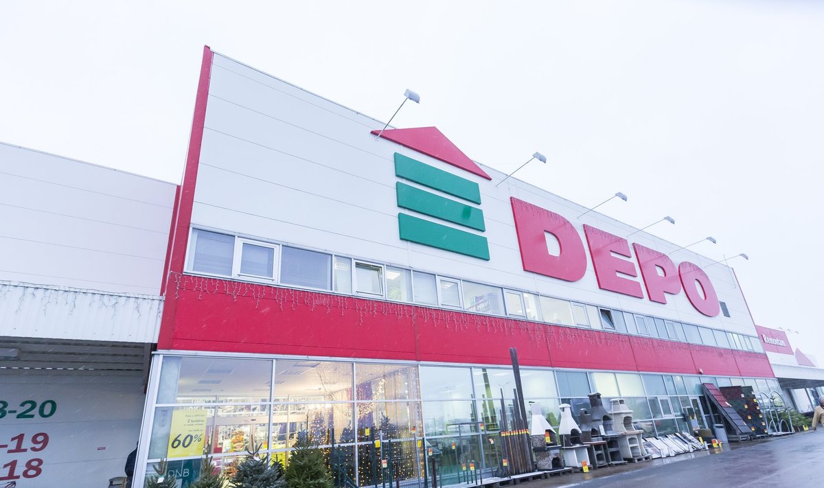 Depo pood Lätis Valmieras