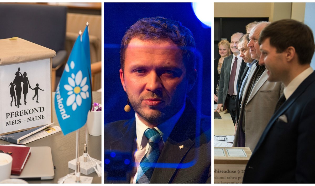 IRL, Vabaerakond, EKRE