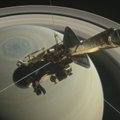 Oma lõpuks valmistuv kosmosesond Cassini sööstis läbi Saturni atmosfääri