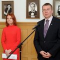 Пентус-Розиманнус на встрече с главой МИД Латвии заявила о необходимости новых санкций против России