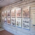 FOTOD: Rahvusraamatukogus avati näitus Armeenia genotsiidi kajastusest maailma ajakirjanduse esikaantel