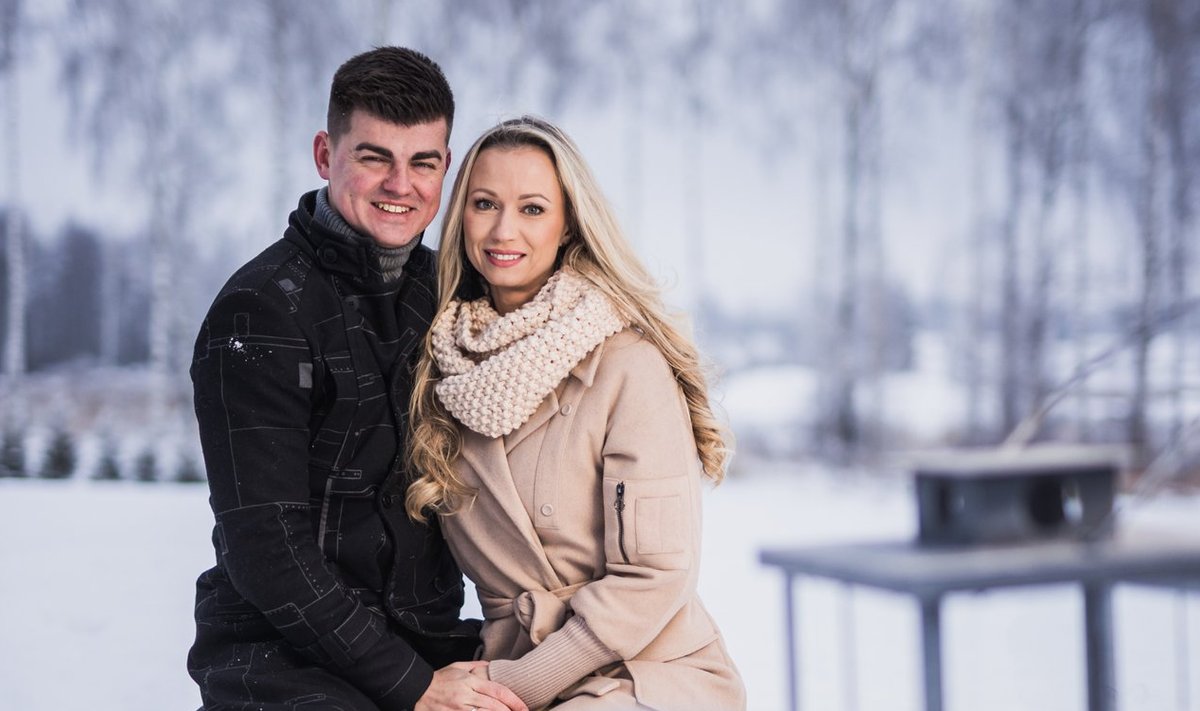 HURMAV VAADE Kaisa ja Marko uue kodu aiast paistab looduse ilu.