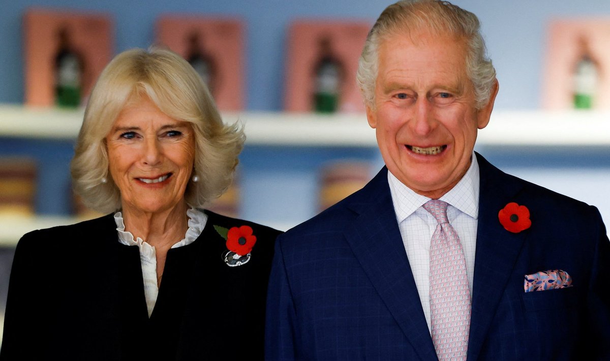 Kuninganna Camilla ja kuningas Charles III
