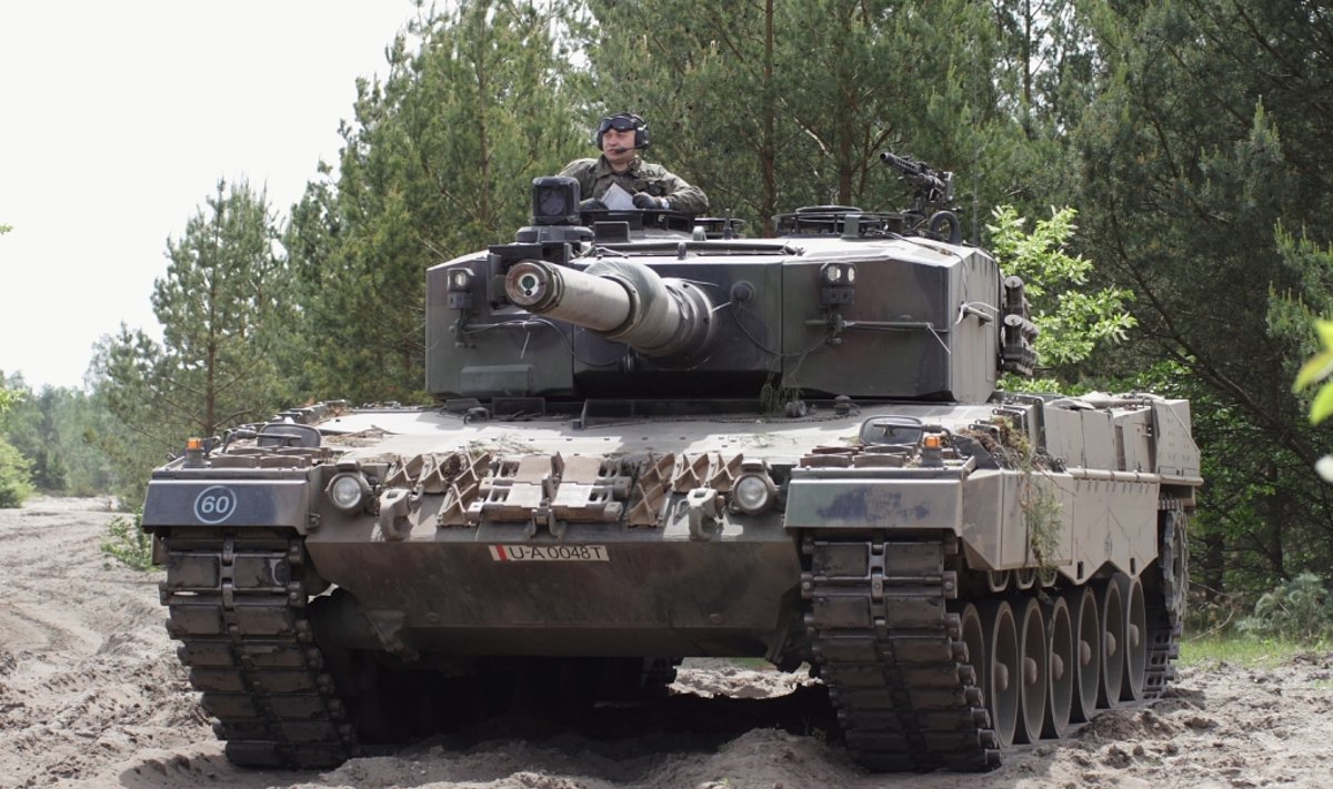 Leopard 2A4 tank Poola armees