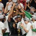 VIDEO | NBA teine finalist selgus seitsmendas mängus: Celtics lõpetas pika ootuse