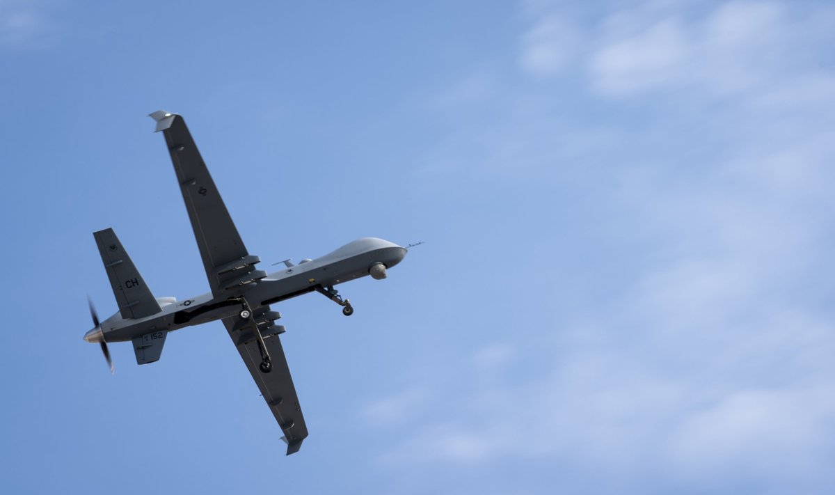 U.S. Air Force Unmanned Boeing MQ-9 Reaper Drone
