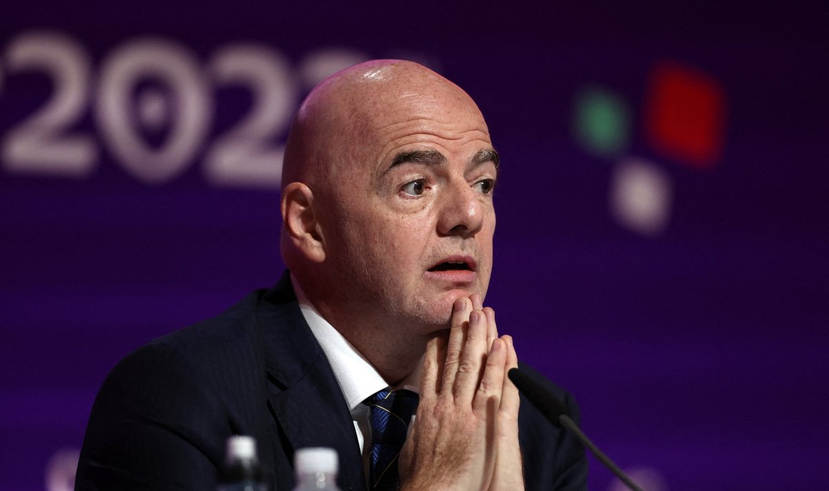Gianni Infantino.