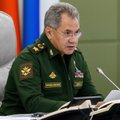 Kaitseminister Šoigu: NATO sunnib Venemaad kaitsemeetmeid kasutusele võtma