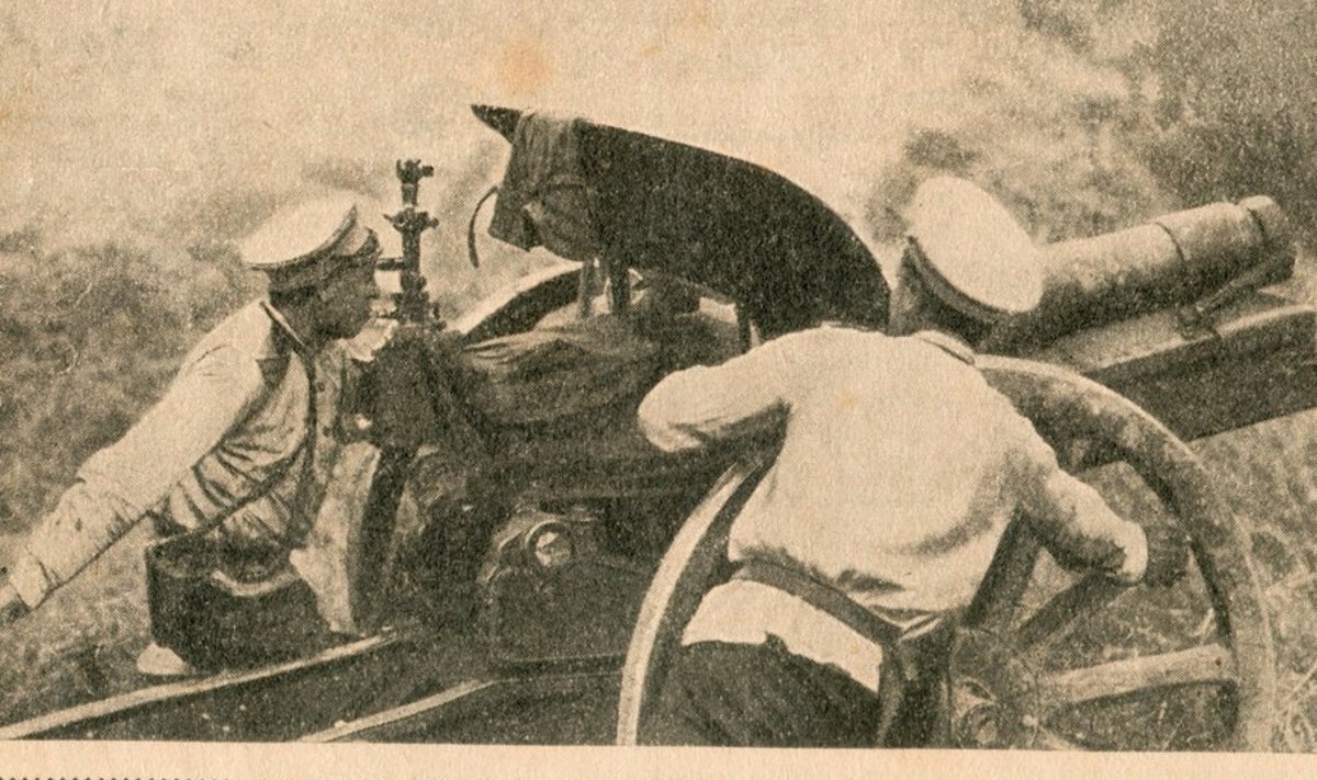 Vene kahuriväelased Esimeses maailmasõjas