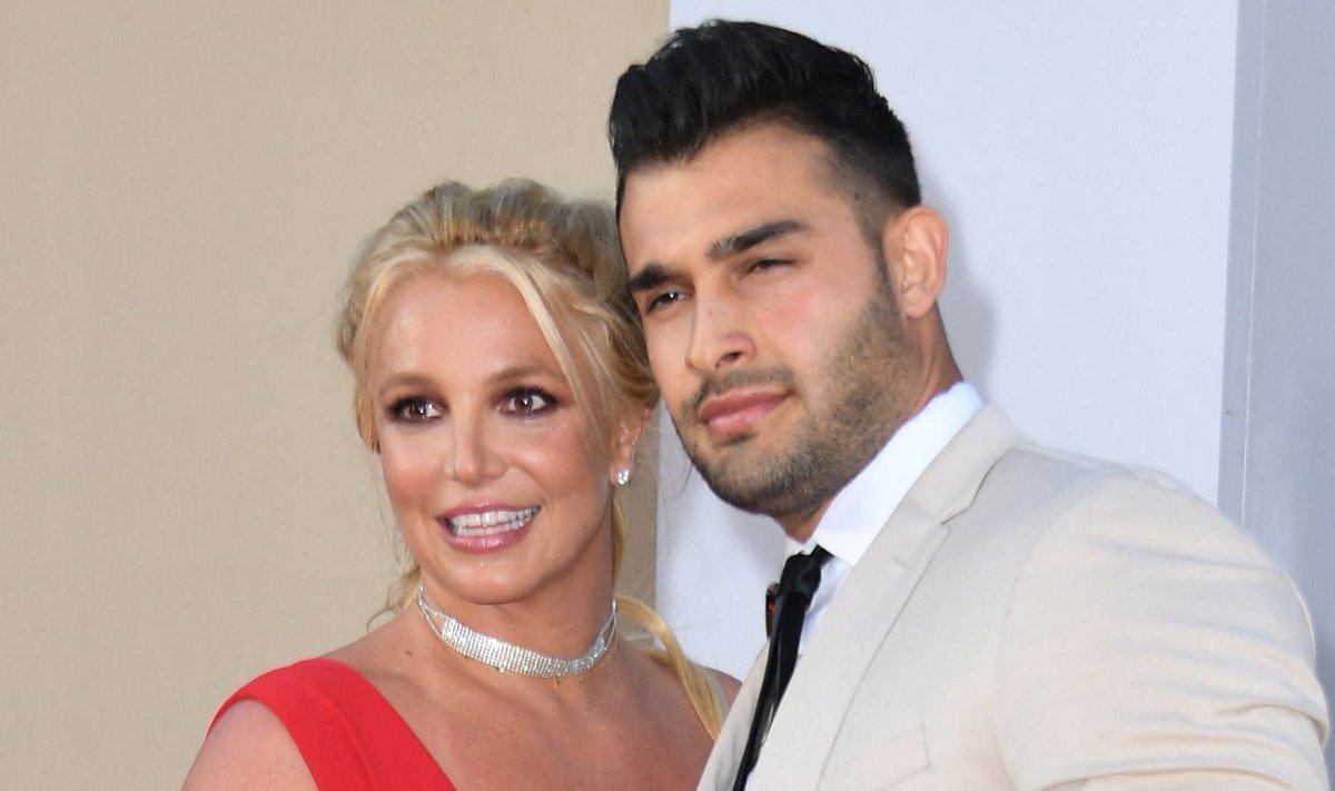 Britney Spears ja Sam Asghari