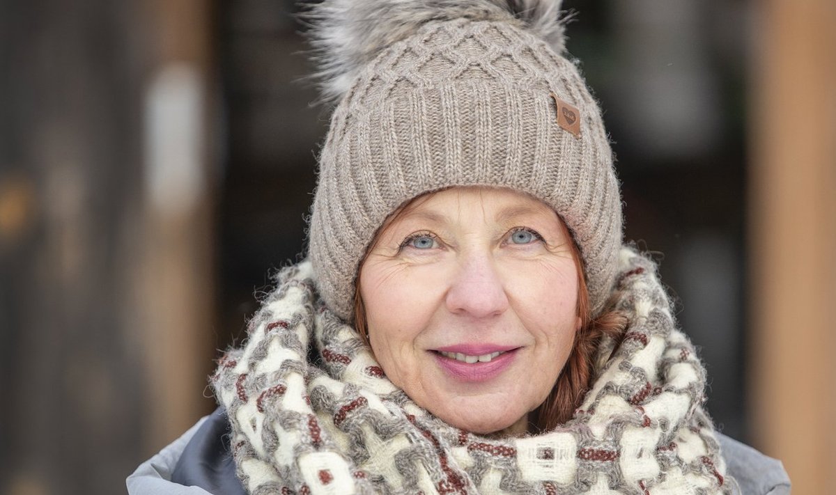 Maakodu tegevtoimetaja Eva Luigas.