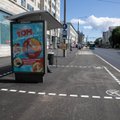 В Таллинне начинается восстановительный ремонт автобусных остановок. Он обойдется почти в 300 тысяч евро