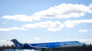 Национальная авиакомпания Nordica поставила новый рекорд по количеству пассажиров