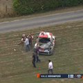 ВИДЕО | Финский автогонщик, попал в серьезную аварию на ралли в Бельгии