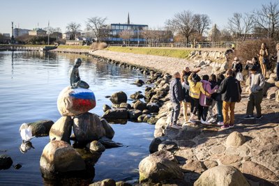 DENMARK LITTLE MERMAID VANDALISM
