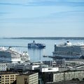 На этой неделе Таллинн посетят три круизных лайнера