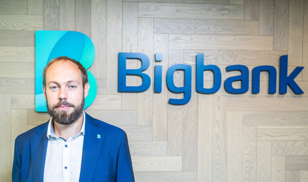 Bigbanki juhatuse esimees Martin Länts.