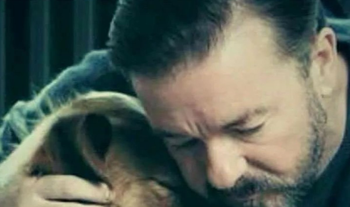 Juhtumi avalikustanud Ricky Gervais on alati loomade õiguste eest seisnud