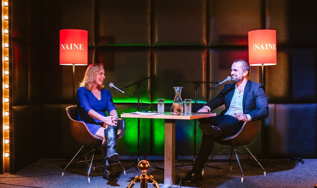 Eesti Naise podcastide õhtu