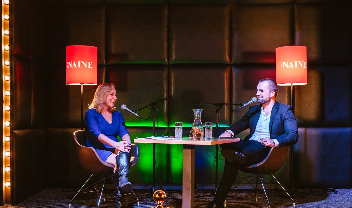 Eesti Naise podcastide õhtul toimus "Suhtejuttude" avalik salvestus.